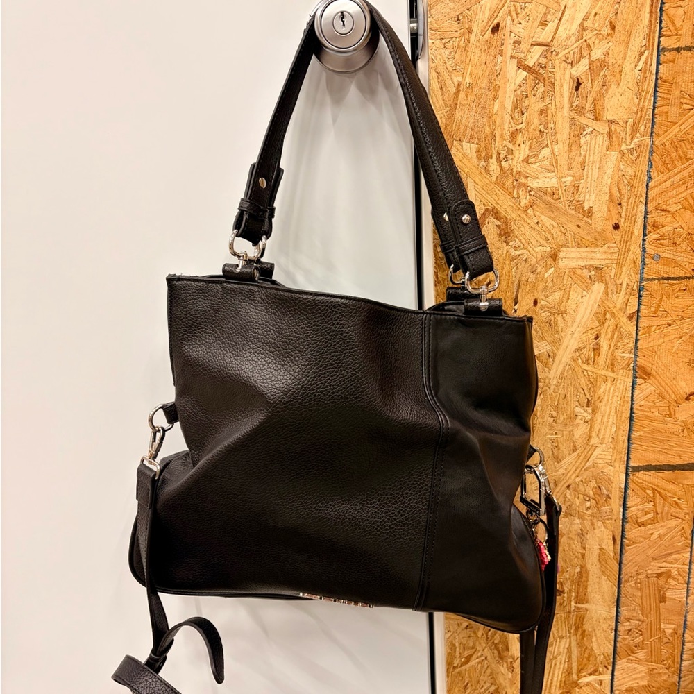 Steve Madden Black Shoulder Bag